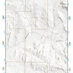 33106NE Page 6 Oscura Mountains Topo Preview 1