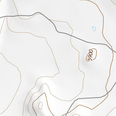 33106NE Page 6 Oscura Mountains Topo Preview 2