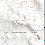 33106NE Page 6 Oscura Mountains Topo Preview 3