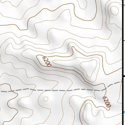 33106NE Page 6 Oscura Mountains Topo Preview 3