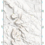 33106NE Page 7 Oscura Mountains Topo Preview 1