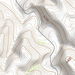 33106NE Page 7 Oscura Mountains Topo Preview 3