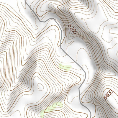 33106NE Page 7 Oscura Mountains Topo Preview 3