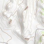 33106NE Page 8 Oscura Mountains Topo Preview 2