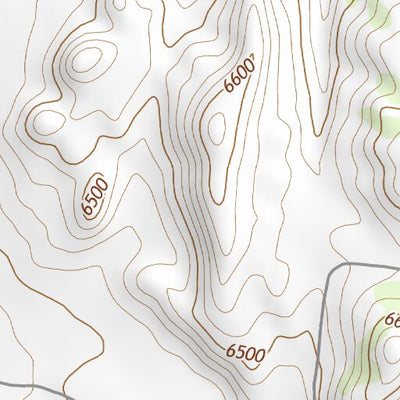 33106NE Page 8 Oscura Mountains Topo Preview 2