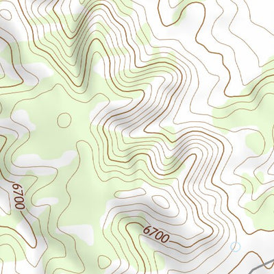33106NE Page 9 Oscura Mountains Topo Preview 3