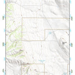 33106NE Page 10 Oscura Mountains Topo Preview 1