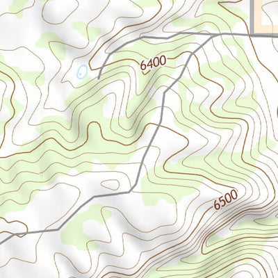 33106NE Page 10 Oscura Mountains Topo Preview 3