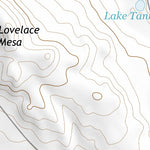 33106NE Page 11 Oscura Mountains Topo Preview 3