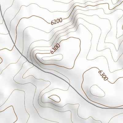 33106NE Page 12 Oscura Mountains Topo Preview 3