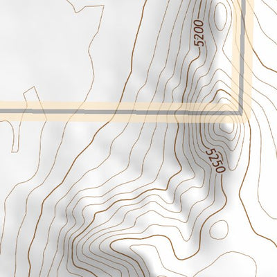 33106NE Page 13 Oscura Mountains Topo Preview 3