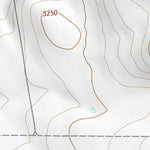 33106NE Page 14 Oscura Mountains Topo Preview 2