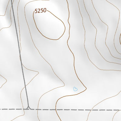 33106NE Page 14 Oscura Mountains Topo Preview 2