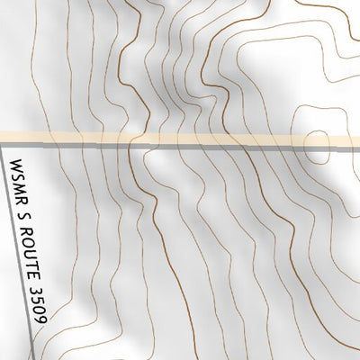 33106NE Page 14 Oscura Mountains Topo Preview 3