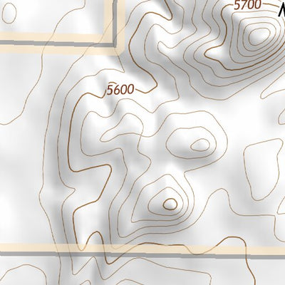 33106NE Page 16 Oscura Mountains Topo Preview 3
