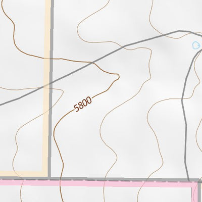 33106NE Page 17 Oscura Mountains Topo Preview 2