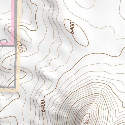 33106NE Page 18 Oscura Mountains Topo Preview 3