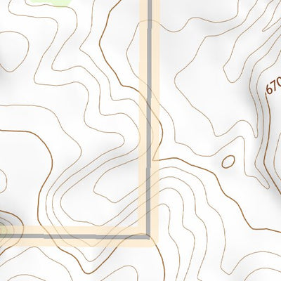 33106NE Page 19 Oscura Mountains Topo Preview 2