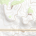 33106NE Page 20 Oscura Mountains Topo Preview 2