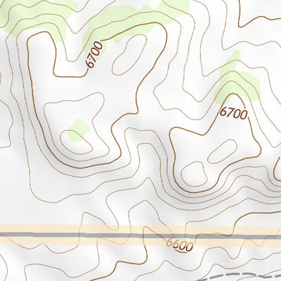 33106NE Page 20 Oscura Mountains Topo Preview 2