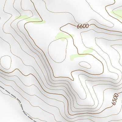 33106NE Page 21 Oscura Mountains Topo Preview 3