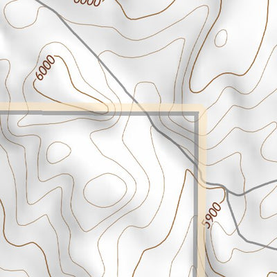 33106NE Page 24 Oscura Mountains Topo Preview 3