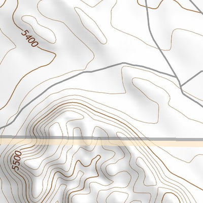 33106NE Page 26 Oscura Mountains Topo Preview 3