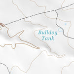 33106NE Page 27 Oscura Mountains Topo Preview 2