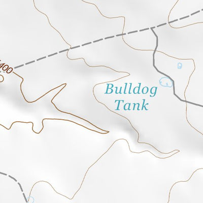 33106NE Page 27 Oscura Mountains Topo Preview 2