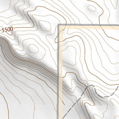 33106NE Page 27 Oscura Mountains Topo Preview 3