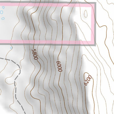 33106NE Page 28 Oscura Mountains Topo Preview 2