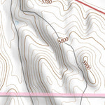 33106NE Page 28 Oscura Mountains Topo Preview 3