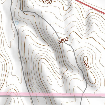 33106NE Page 28 Oscura Mountains Topo Preview 3