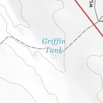 33106NE Page 29 Oscura Mountains Topo Preview 2