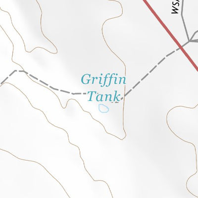 33106NE Page 29 Oscura Mountains Topo Preview 2