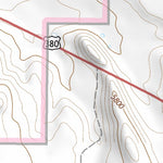 33106NE Page 29 Oscura Mountains Topo Preview 3