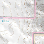 33106NE Page 30 Oscura Mountains Topo Preview 2