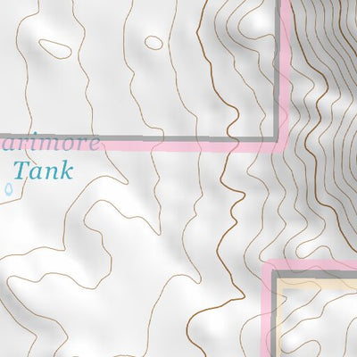 33106NE Page 30 Oscura Mountains Topo Preview 2