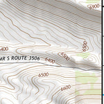 33106NE Page 30 Oscura Mountains Topo Preview 3