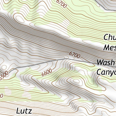 33106NE Page 31 Oscura Mountains Topo Preview 3
