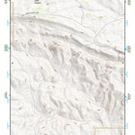 33106NE Page 32 Oscura Mountains Topo Preview 1
