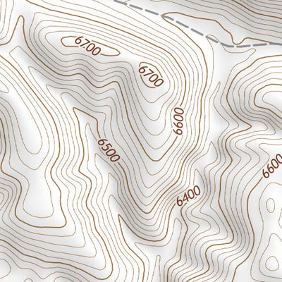 33106NE Page 32 Oscura Mountains Topo Preview 3