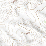 33106NE Page 34 Oscura Mountains Topo Preview 2