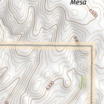 33106NE Page 34 Oscura Mountains Topo Preview 3