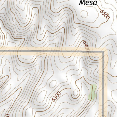 33106NE Page 34 Oscura Mountains Topo Preview 3