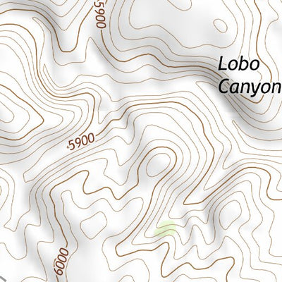 33106NE Page 35 Oscura Mountains Topo Preview 3