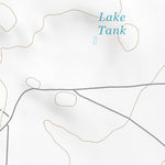 33106NE Page 36 Oscura Mountains Topo Preview 2