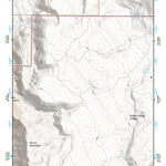 33106NE Page 40 Oscura Mountains Topo Preview 1