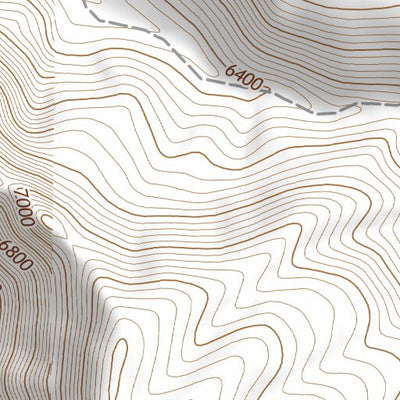 33106NE Page 40 Oscura Mountains Topo Preview 3