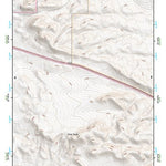 33106NE Page 43 Oscura Mountains Topo Preview 1